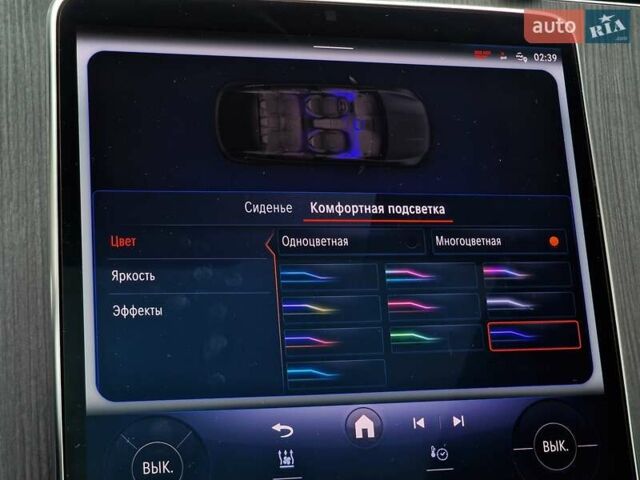 Серый Мерседес EQE SUV, объемом двигателя 0 л и пробегом 25 тыс. км за 49990 $, фото 74 на Automoto.ua