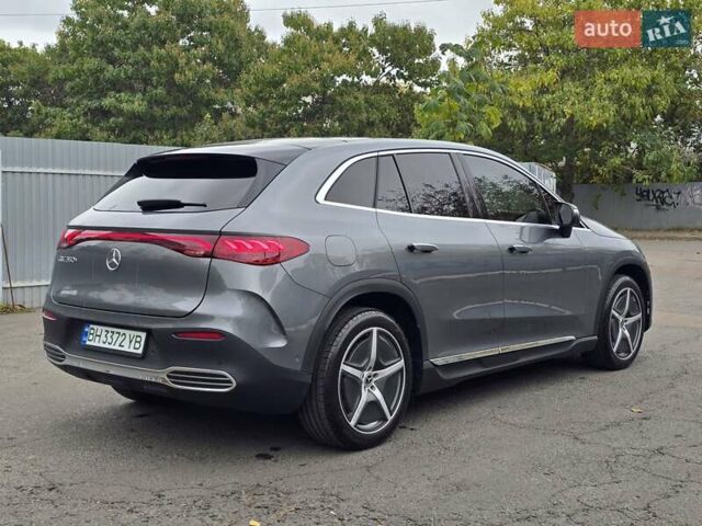 Серый Мерседес EQE SUV, объемом двигателя 0 л и пробегом 10 тыс. км за 51000 $, фото 10 на Automoto.ua