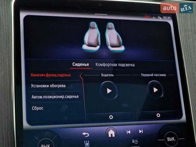 Серый Мерседес EQE SUV, объемом двигателя 0 л и пробегом 25 тыс. км за 49990 $, фото 75 на Automoto.ua