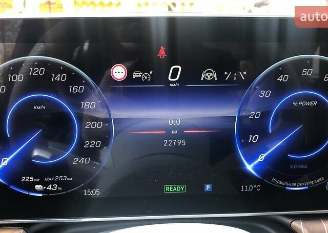 Серый Мерседес EQE SUV, объемом двигателя 0 л и пробегом 23 тыс. км за 53800 $, фото 17 на Automoto.ua