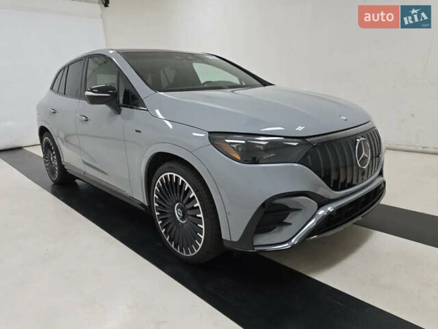 Сірий Мерседес EQE SUV, об'ємом двигуна 0 л та пробігом 16 тис. км за 109999 $, фото 10 на Automoto.ua