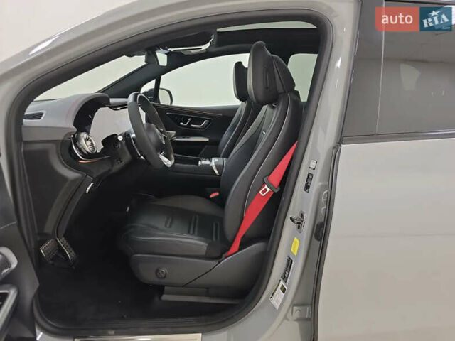 Сірий Мерседес EQE SUV, об'ємом двигуна 0 л та пробігом 16 тис. км за 109999 $, фото 3 на Automoto.ua