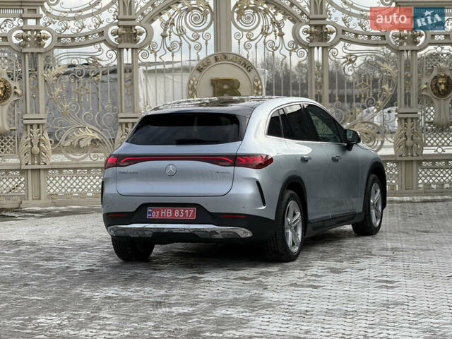 Серый Мерседес EQE SUV, объемом двигателя 0 л и пробегом 15 тыс. км за 46800 $, фото 6 на Automoto.ua