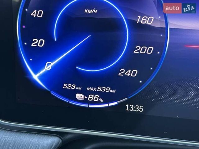 Сірий Мерседес EQE SUV, об'ємом двигуна 0 л та пробігом 35 тис. км за 49990 $, фото 23 на Automoto.ua