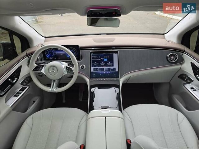 Серый Мерседес EQE SUV, объемом двигателя 0 л и пробегом 10 тыс. км за 51000 $, фото 47 на Automoto.ua