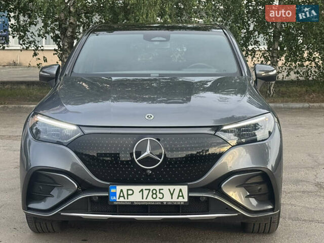 Сірий Мерседес EQE SUV, об'ємом двигуна 0 л та пробігом 23 тис. км за 44800 $, фото 3 на Automoto.ua