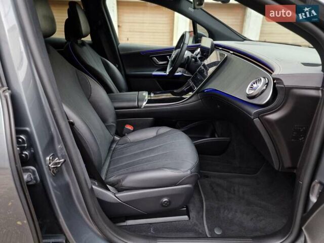 Серый Мерседес EQE SUV, объемом двигателя 0 л и пробегом 25 тыс. км за 49990 $, фото 55 на Automoto.ua