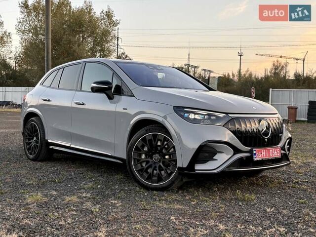 Мерседес EQE SUV 2023 в Ковель на Automoto.ua Серый Мерседес EQE SUV, объемом двигателя 0 л и пробегом 15 тыс. км за 78000 $, фото 5 на Automoto.ua