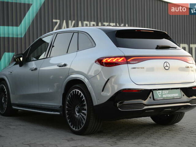 Серый Мерседес EQE SUV, объемом двигателя 0 л и пробегом 10 тыс. км за 100000 $, фото 12 на Automoto.ua