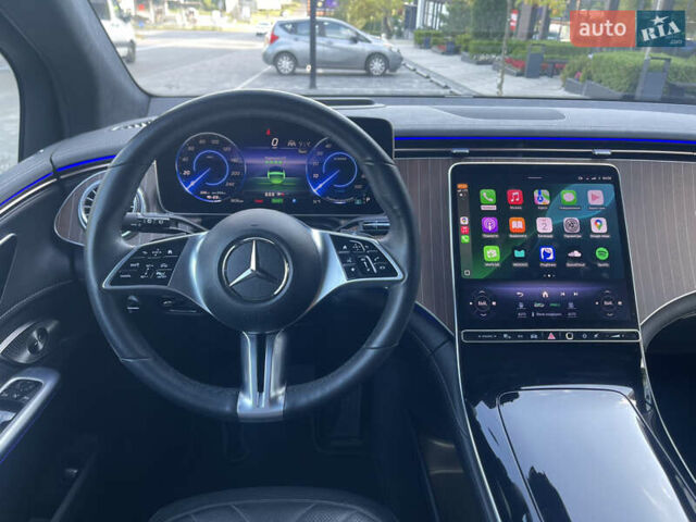 Серый Мерседес EQE SUV, объемом двигателя 0 л и пробегом 8 тыс. км за 53499 $, фото 23 на Automoto.ua