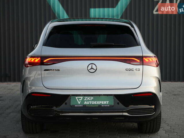 Серый Мерседес EQE SUV, объемом двигателя 0 л и пробегом 10 тыс. км за 100000 $, фото 8 на Automoto.ua