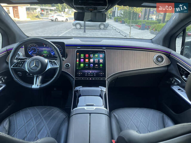 Серый Мерседес EQE SUV, объемом двигателя 0 л и пробегом 8 тыс. км за 53499 $, фото 22 на Automoto.ua