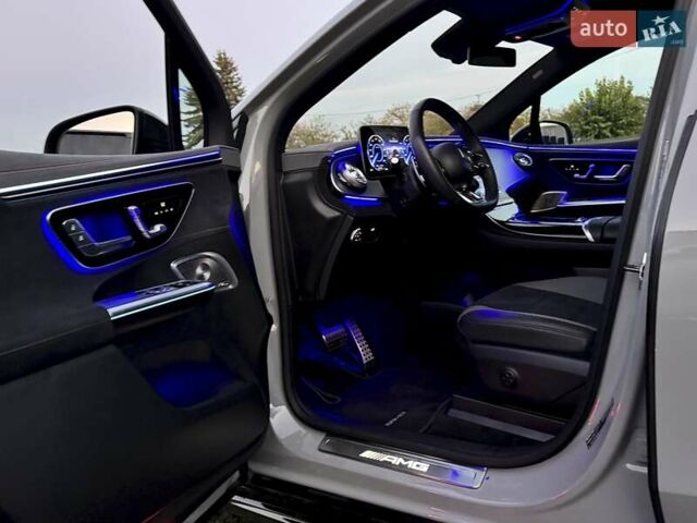 Мерседес EQE SUV 2023 в Ковель на Automoto.ua Серый Мерседес EQE SUV, объемом двигателя 0 л и пробегом 15 тыс. км за 78000 $, фото 20 на Automoto.ua