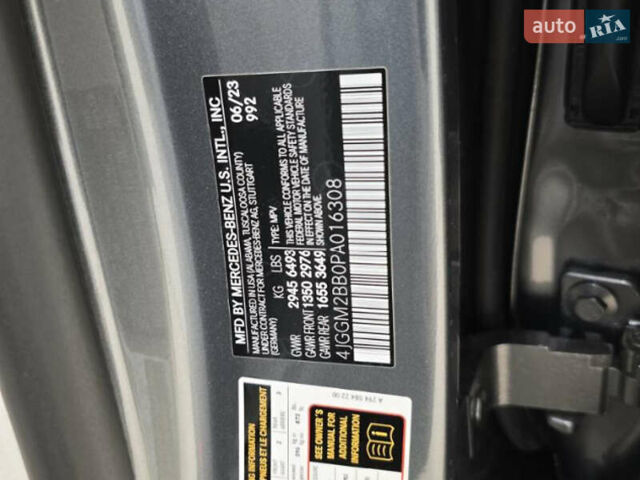 Сірий Мерседес EQE SUV, об'ємом двигуна 0 л та пробігом 29 тис. км за 43000 $, фото 29 на Automoto.ua