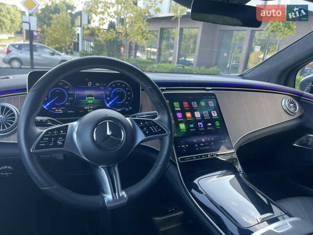 Серый Мерседес EQE SUV, объемом двигателя 0 л и пробегом 8 тыс. км за 53499 $, фото 24 на Automoto.ua