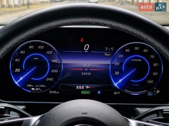 Серый Мерседес EQE SUV, объемом двигателя 0 л и пробегом 25 тыс. км за 49990 $, фото 79 на Automoto.ua