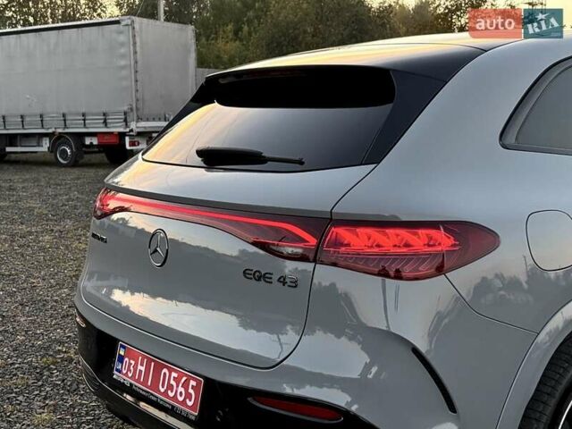 Мерседес EQE SUV 2023 в Ковель на Automoto.ua Серый Мерседес EQE SUV, объемом двигателя 0 л и пробегом 15 тыс. км за 78000 $, фото 9 на Automoto.ua