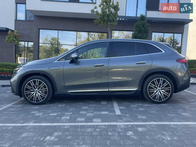 Серый Мерседес EQE SUV, объемом двигателя 0 л и пробегом 8 тыс. км за 53499 $, фото 12 на Automoto.ua