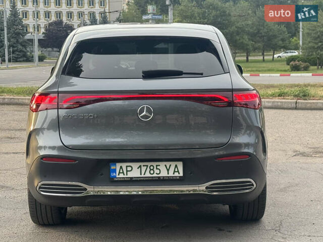 Сірий Мерседес EQE SUV, об'ємом двигуна 0 л та пробігом 23 тис. км за 44800 $, фото 8 на Automoto.ua