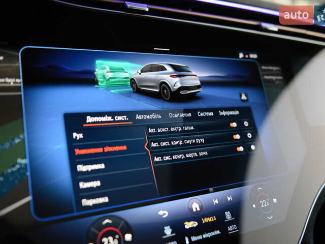 Серый Мерседес EQE SUV, объемом двигателя 0 л и пробегом 10 тыс. км за 100000 $, фото 52 на Automoto.ua