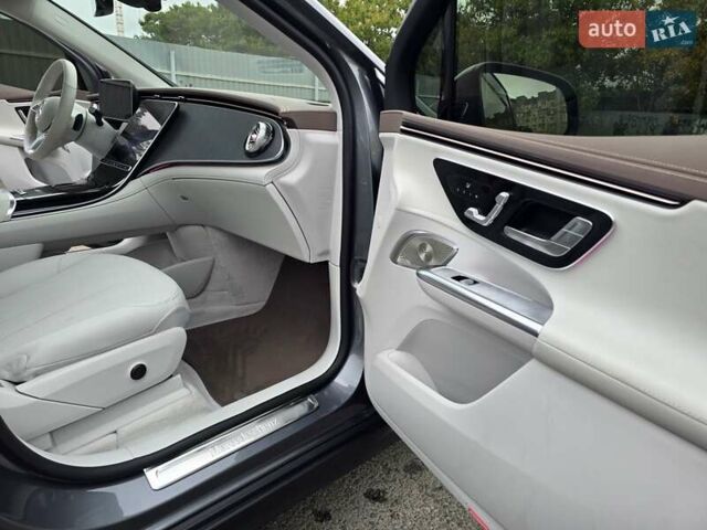 Серый Мерседес EQE SUV, объемом двигателя 0 л и пробегом 10 тыс. км за 51000 $, фото 39 на Automoto.ua