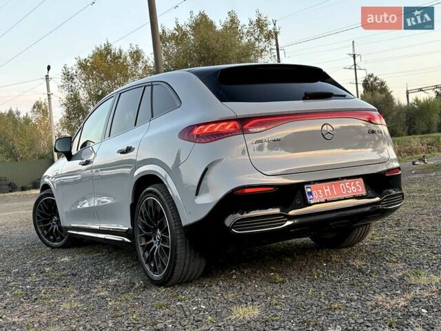 Мерседес EQE SUV 2023 в Ковель на Automoto.ua Серый Мерседес EQE SUV, объемом двигателя 0 л и пробегом 15 тыс. км за 78000 $, фото 12 на Automoto.ua