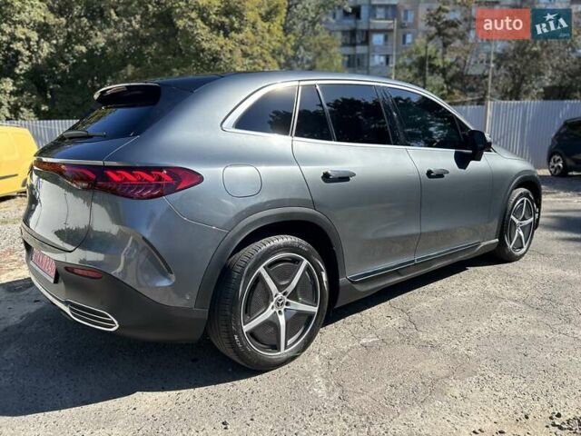 Сірий Мерседес EQE SUV, об'ємом двигуна 0 л та пробігом 35 тис. км за 49990 $, фото 4 на Automoto.ua