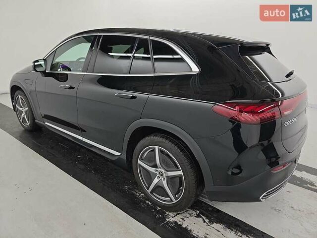 Серый Мерседес EQE SUV, объемом двигателя 0 л и пробегом 22 тыс. км за 56000 $, фото 1 на Automoto.ua