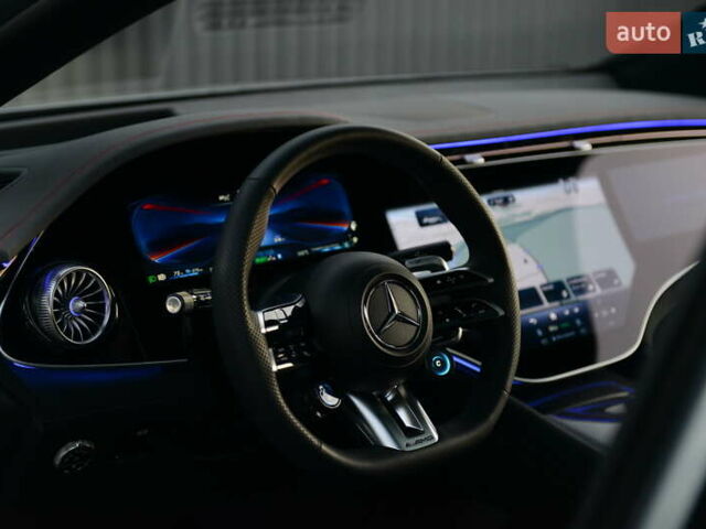 Серый Мерседес EQE SUV, объемом двигателя 0 л и пробегом 10 тыс. км за 100000 $, фото 21 на Automoto.ua