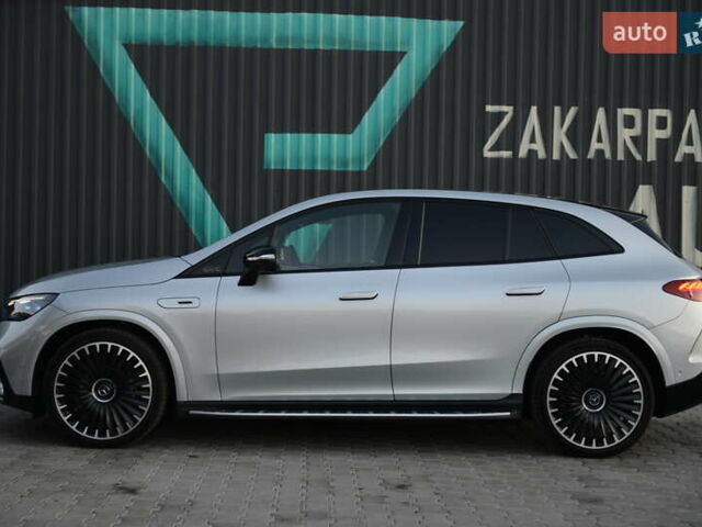 Серый Мерседес EQE SUV, объемом двигателя 0 л и пробегом 10 тыс. км за 100000 $, фото 18 на Automoto.ua
