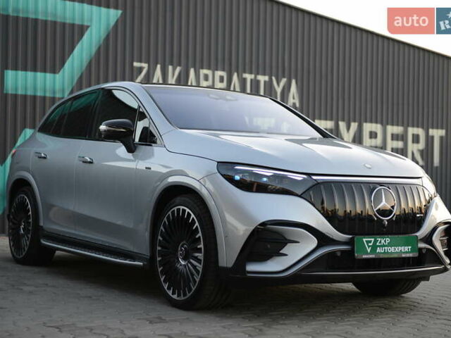Серый Мерседес EQE SUV, объемом двигателя 0 л и пробегом 10 тыс. км за 100000 $, фото 3 на Automoto.ua
