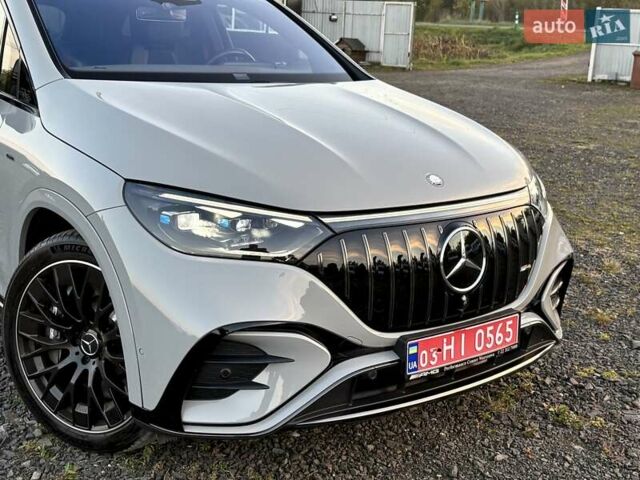 Мерседес EQE SUV 2023 в Ковель на Automoto.ua Серый Мерседес EQE SUV, объемом двигателя 0 л и пробегом 15 тыс. км за 78000 $, фото 3 на Automoto.ua