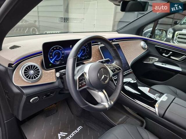 Серый Мерседес EQE SUV, объемом двигателя 0 л и пробегом 7 тыс. км за 57900 $, фото 10 на Automoto.ua