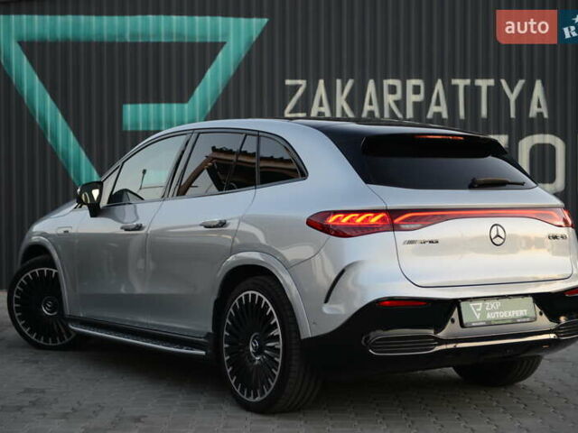 Серый Мерседес EQE SUV, объемом двигателя 0 л и пробегом 10 тыс. км за 100000 $, фото 5 на Automoto.ua