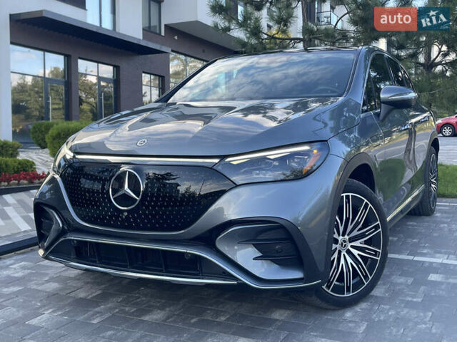 Серый Мерседес EQE SUV, объемом двигателя 0 л и пробегом 8 тыс. км за 53499 $, фото 1 на Automoto.ua