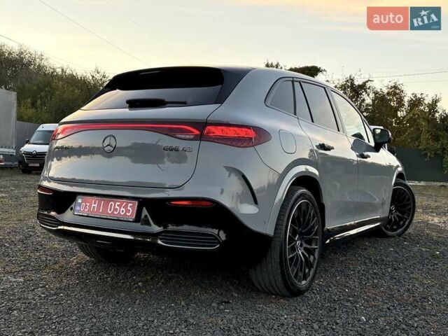 Мерседес EQE SUV 2023 в Ковель на Automoto.ua Серый Мерседес EQE SUV, объемом двигателя 0 л и пробегом 15 тыс. км за 78000 $, фото 8 на Automoto.ua