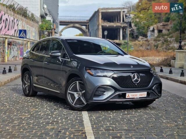 Серый Мерседес EQE SUV, объемом двигателя 0 л и пробегом 25 тыс. км за 49990 $, фото 8 на Automoto.ua