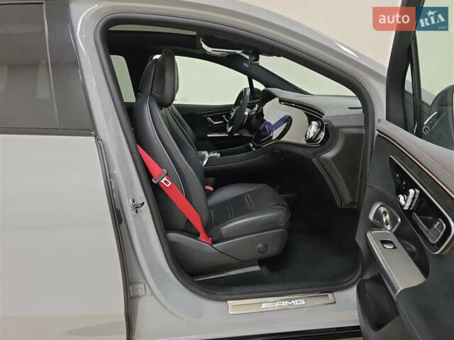 Сірий Мерседес EQE SUV, об'ємом двигуна 0 л та пробігом 16 тис. км за 109999 $, фото 14 на Automoto.ua