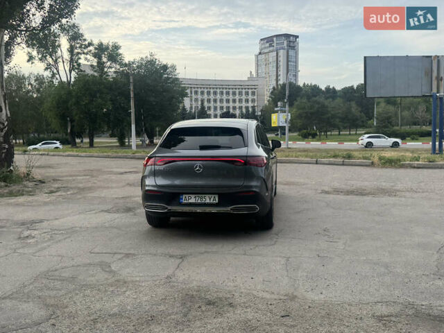 Сірий Мерседес EQE SUV, об'ємом двигуна 0 л та пробігом 23 тис. км за 44800 $, фото 7 на Automoto.ua