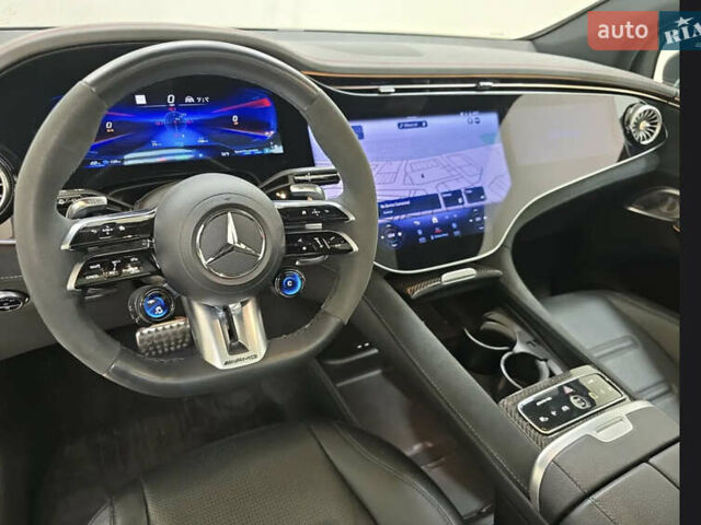 Сірий Мерседес EQE SUV, об'ємом двигуна 0 л та пробігом 16 тис. км за 109999 $, фото 15 на Automoto.ua