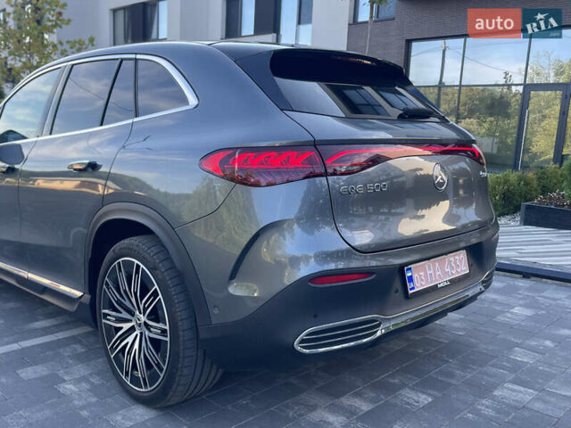 Серый Мерседес EQE SUV, объемом двигателя 0 л и пробегом 8 тыс. км за 53499 $, фото 15 на Automoto.ua