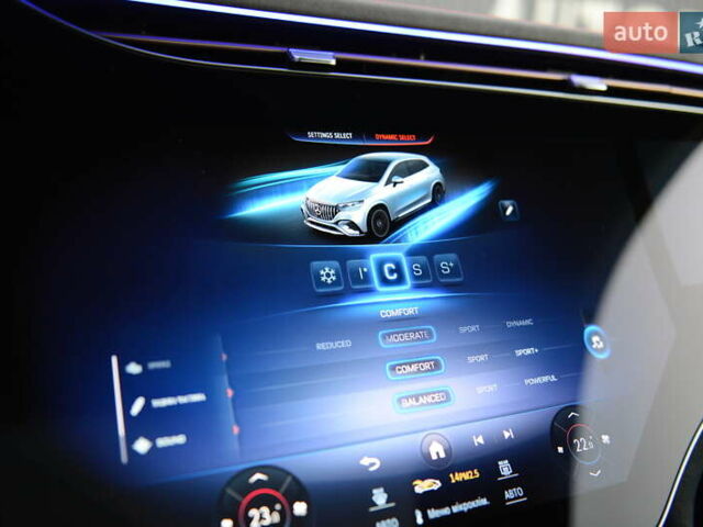 Серый Мерседес EQE SUV, объемом двигателя 0 л и пробегом 10 тыс. км за 100000 $, фото 49 на Automoto.ua