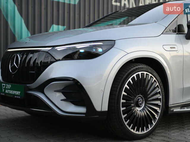 Серый Мерседес EQE SUV, объемом двигателя 0 л и пробегом 10 тыс. км за 100000 $, фото 19 на Automoto.ua