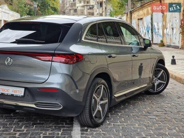 Серый Мерседес EQE SUV, объемом двигателя 0 л и пробегом 25 тыс. км за 49990 $, фото 35 на Automoto.ua