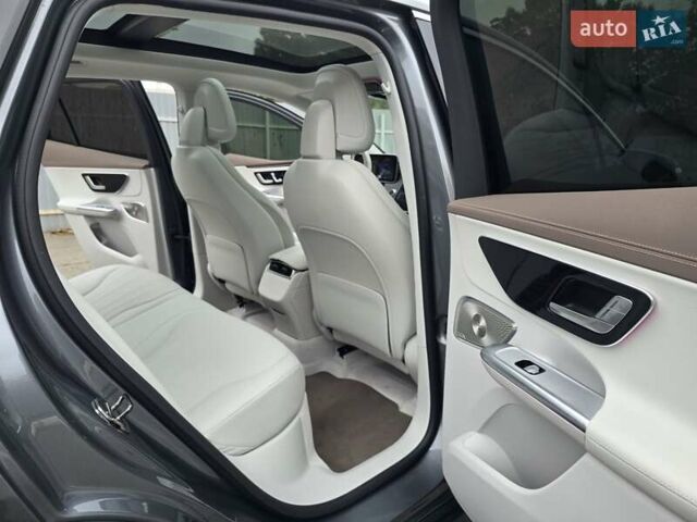 Серый Мерседес EQE SUV, объемом двигателя 0 л и пробегом 10 тыс. км за 51000 $, фото 37 на Automoto.ua