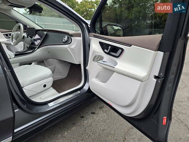 Серый Мерседес EQE SUV, объемом двигателя 0 л и пробегом 10 тыс. км за 51000 $, фото 36 на Automoto.ua
