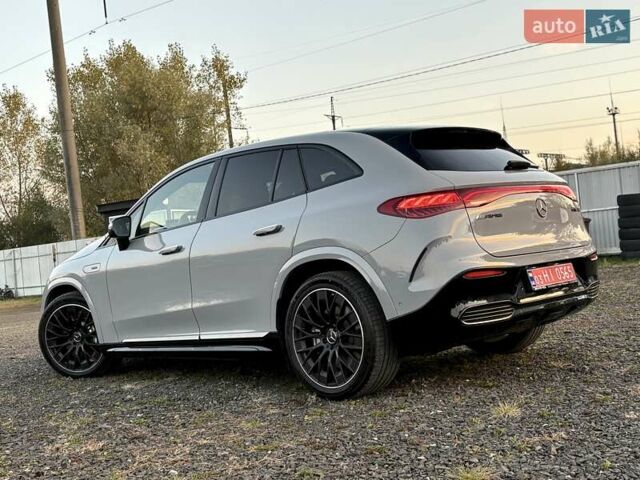 Мерседес EQE SUV 2023 в Ковель на Automoto.ua Серый Мерседес EQE SUV, объемом двигателя 0 л и пробегом 15 тыс. км за 78000 $, фото 13 на Automoto.ua