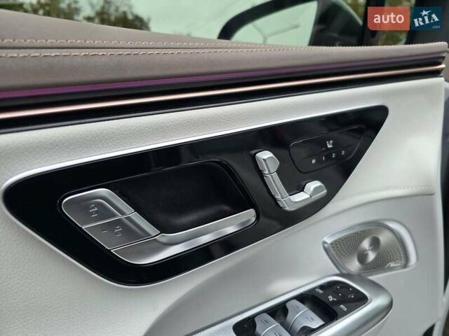 Серый Мерседес EQE SUV, объемом двигателя 0 л и пробегом 10 тыс. км за 51000 $, фото 30 на Automoto.ua