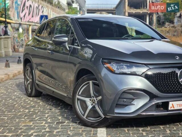 Серый Мерседес EQE SUV, объемом двигателя 0 л и пробегом 25 тыс. км за 49990 $, фото 11 на Automoto.ua