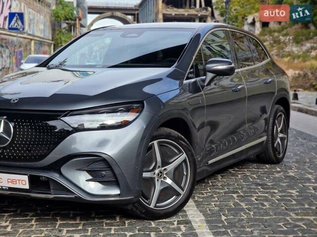 Серый Мерседес EQE SUV, объемом двигателя 0 л и пробегом 25 тыс. км за 49990 $, фото 16 на Automoto.ua
